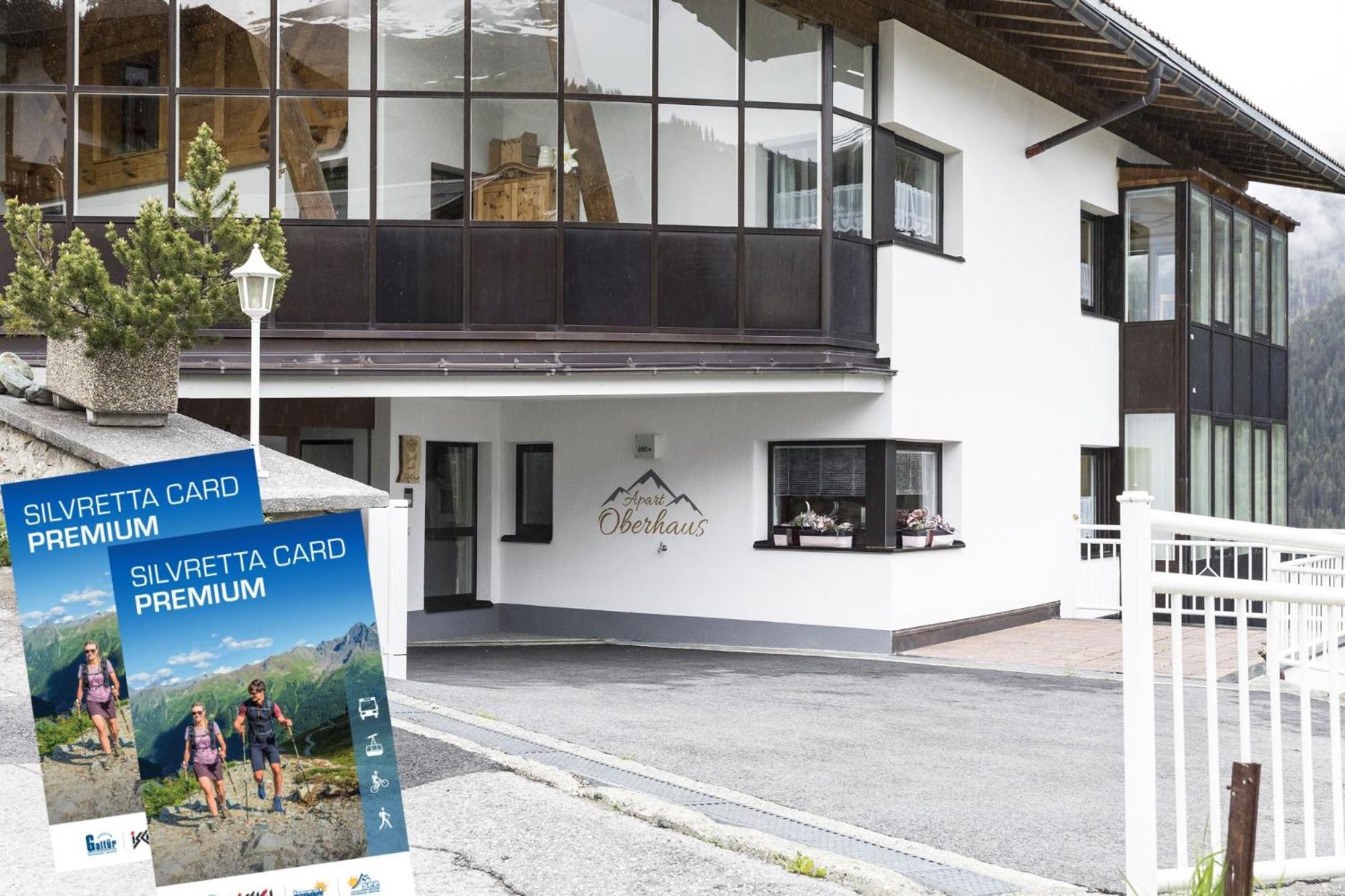 Apart Oberhaus Kappl  Exterior foto