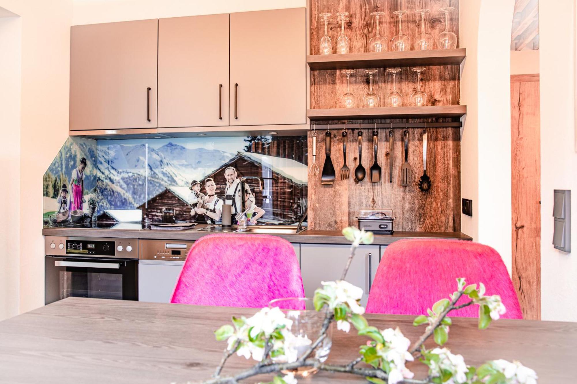 Apart Oberhaus Kappl  Cameră foto